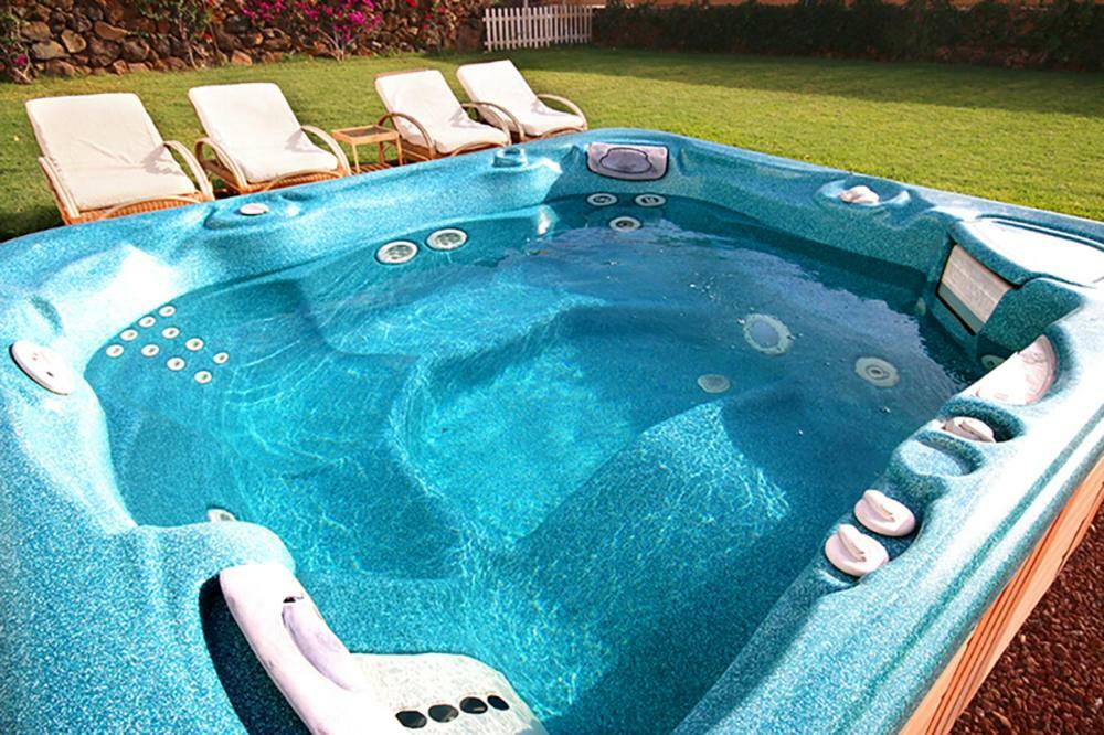 Villa Albe, Jacuzzi Con Vistas Al Mar Arona  Extérieur photo